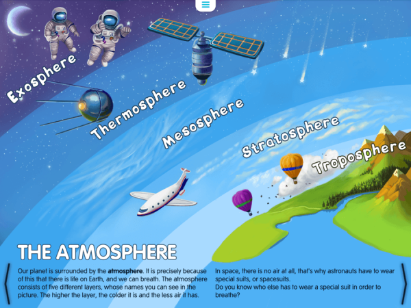 Атмосфера для детей