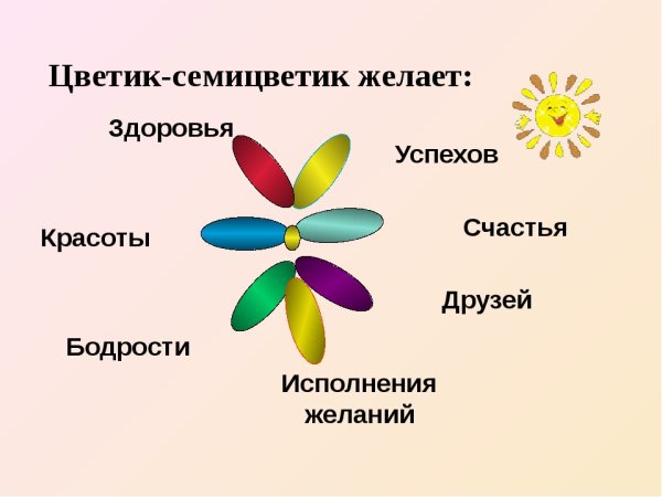 Цветик семицветик