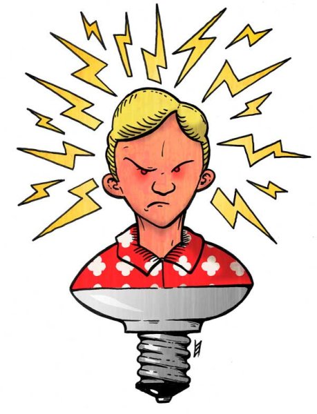 Агрессивность иллюстрация