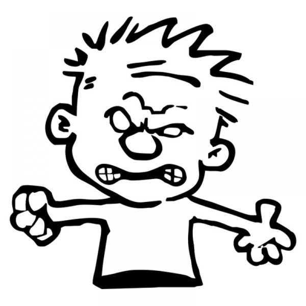 Агрессивные рисунки