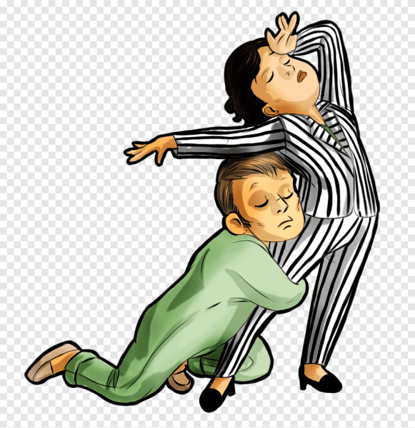 Агрессия иллюстрация