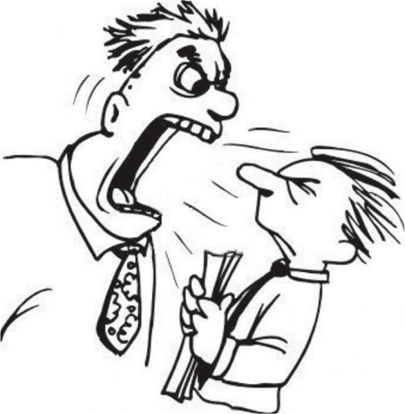 Конфликт карикатура