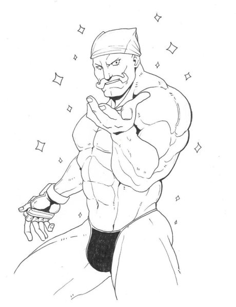 Стальной алхимик гачимучи