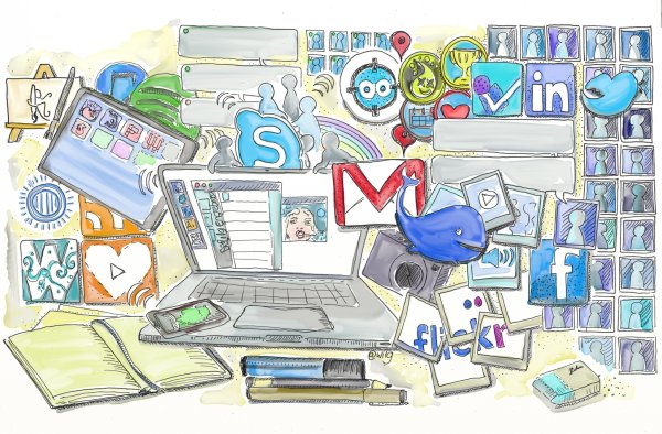 Средства массовой информации рисунки