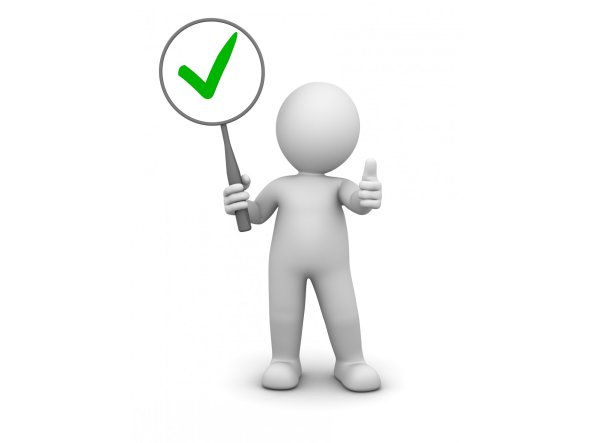 Человечек без фона