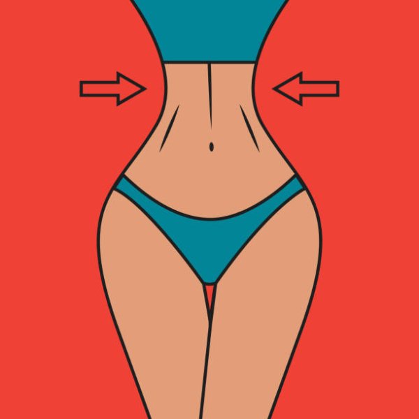 Талия рисунок