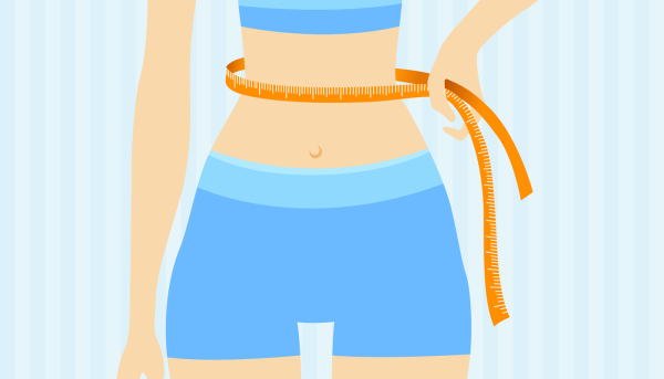 Нарисовать талию