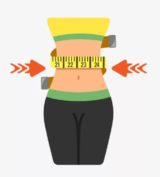 Нарисовать талию