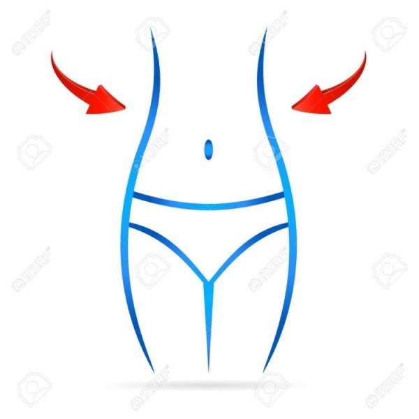 Талия рисунок