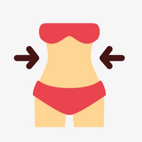 Талия мультяшная