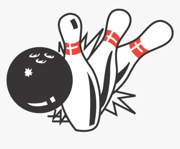 Боулинг надпись