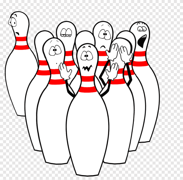 Боулинг клуб логотип