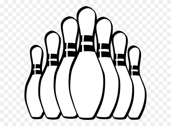 Клипарт боулинг на прозрачном фоне