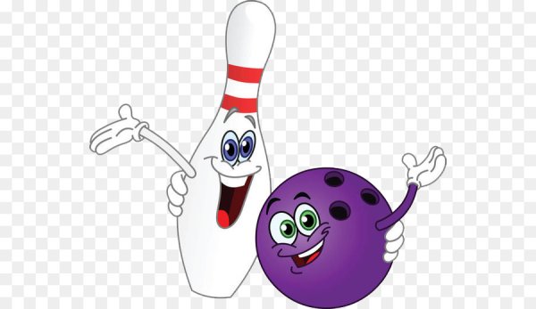 Мультяшный боулинг
