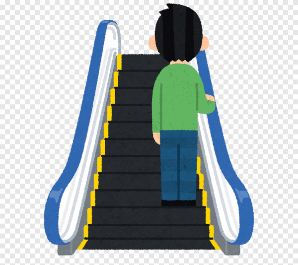Эскалатор мультяшный