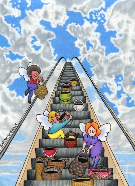 Эскалатор для детей