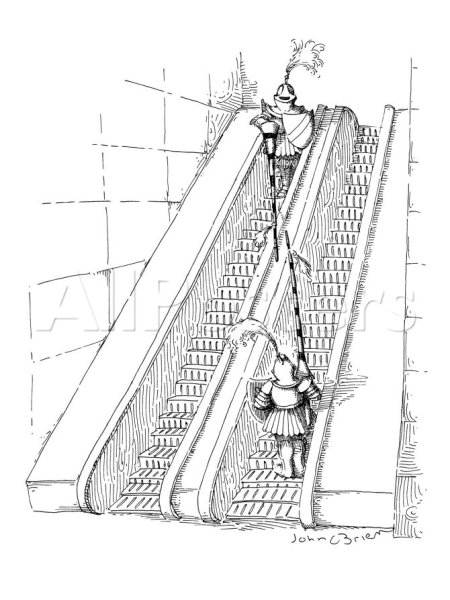 Эскалатор раскраска