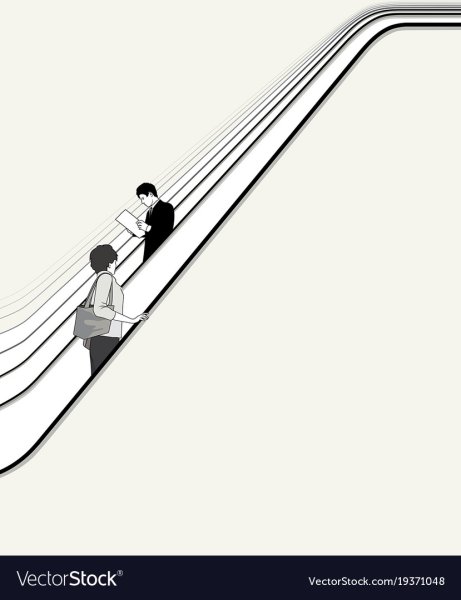 Эскалатор картинка для детей