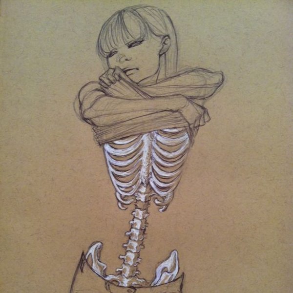 Депрессия рисунки карандашом