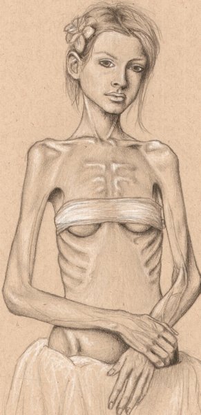 Скелет балерины