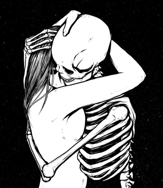 Страшные рисунки для срисовки