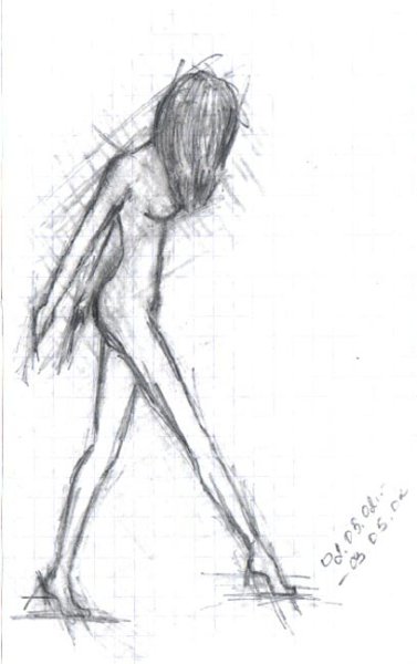 Иллюстрации психических расстройств анорексии