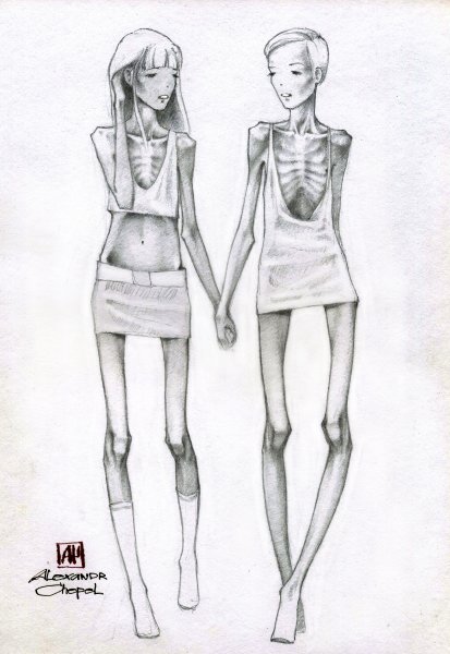 Black Fury анорексия