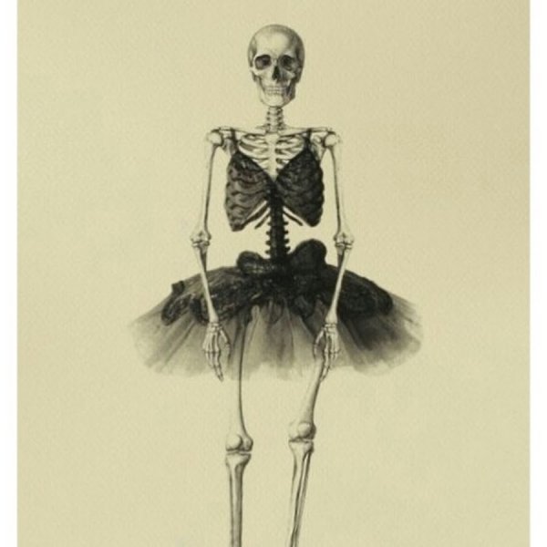 Худая видит себя в зеркале толстой