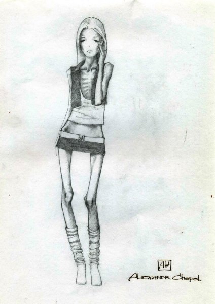 Рисунки людей с депрессией