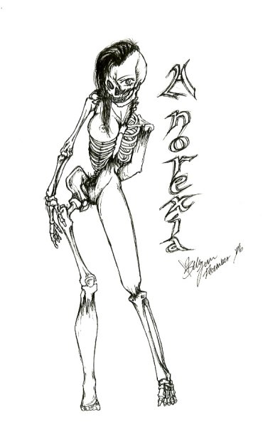 Манга про похудение