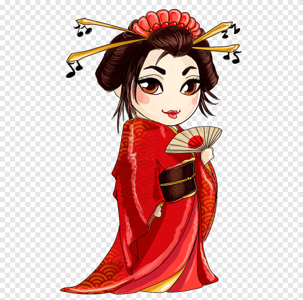 Персонажи в китайском стиле