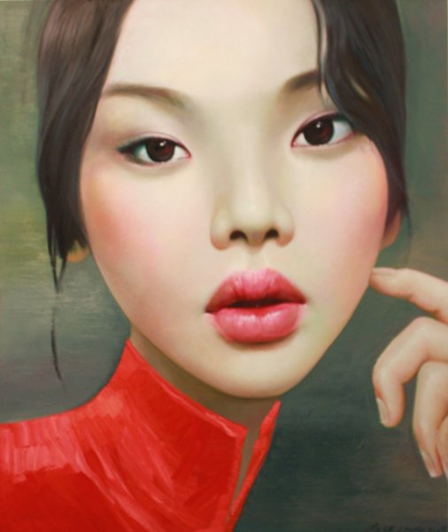 Жолань Чжан портрет