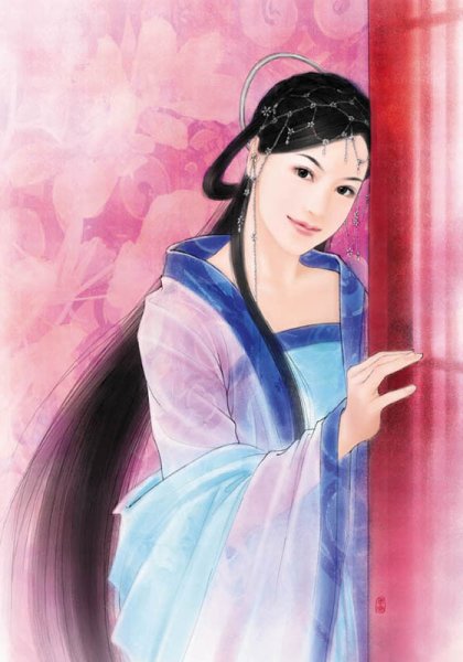 Китайка рисунок