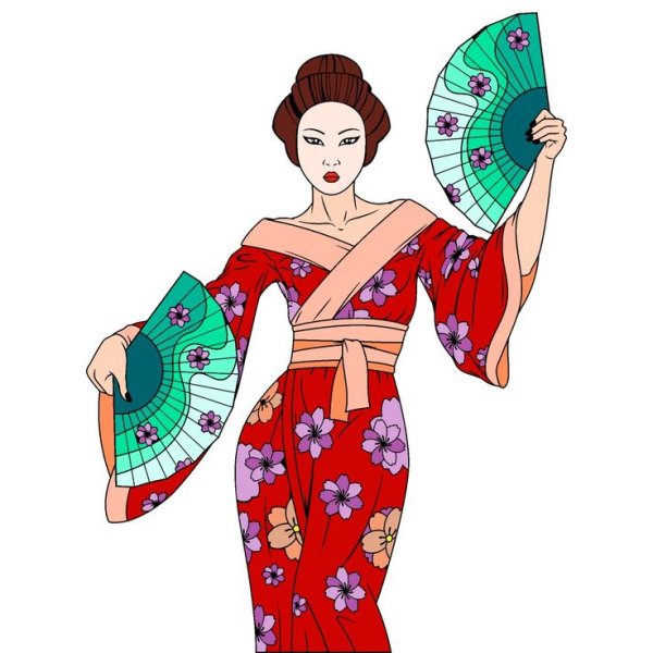 Портрет китаянки