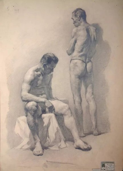 Карл Брюллов натурщики