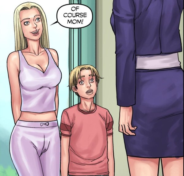 Комикс мать