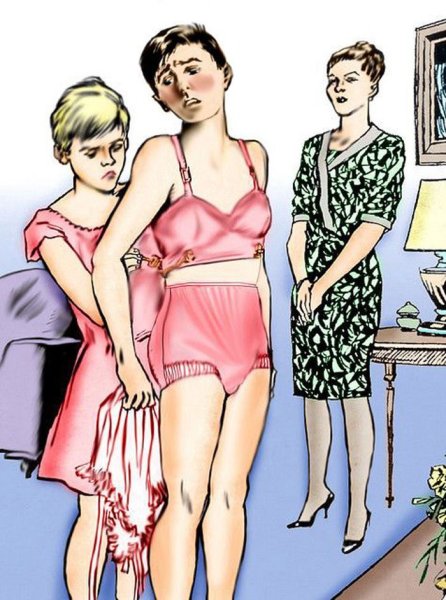 Феминизация мальчиков