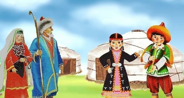 Башкирская сказка о курае