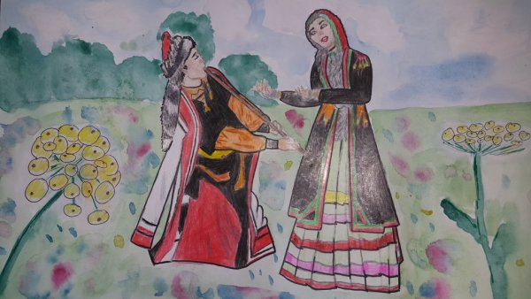 Рисунок Башкортостан