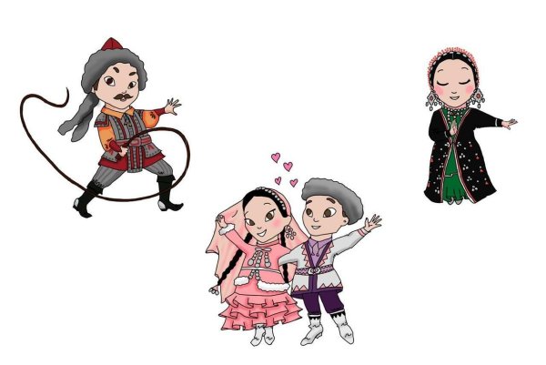 Башкирские иллюстрации