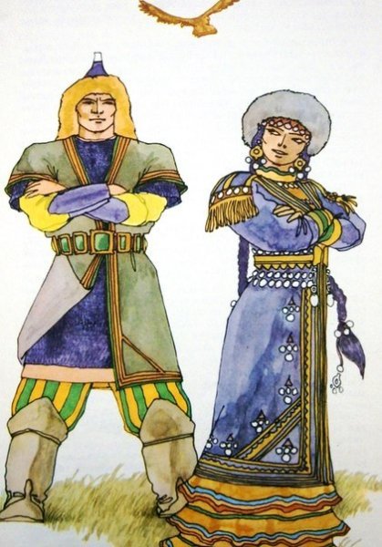 Баян Сулу эпос