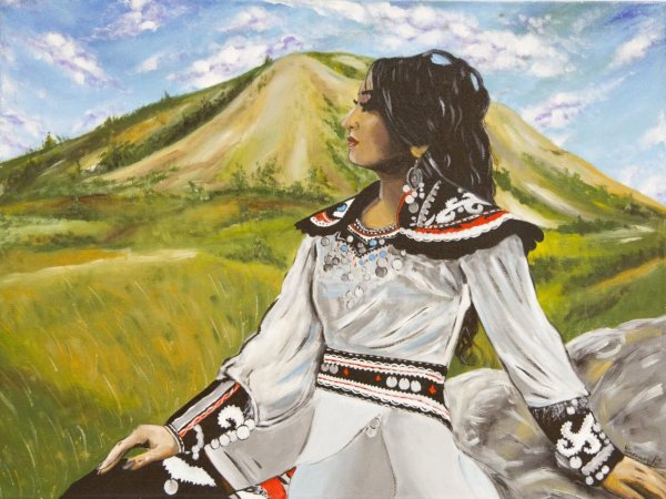 Традиции татарского народа Сабантуй рисунки