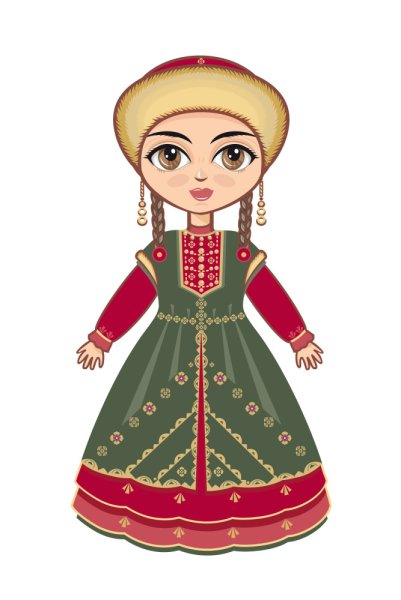 Татарский праздник Сабантуй живопись