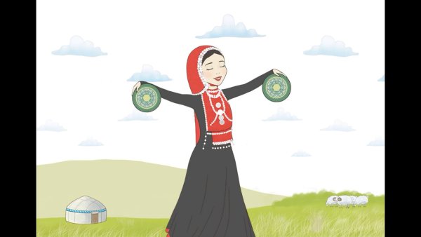 Национальные костюмы народов России башкиры