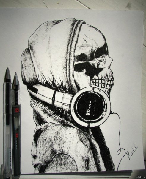 Крутые зарисовки