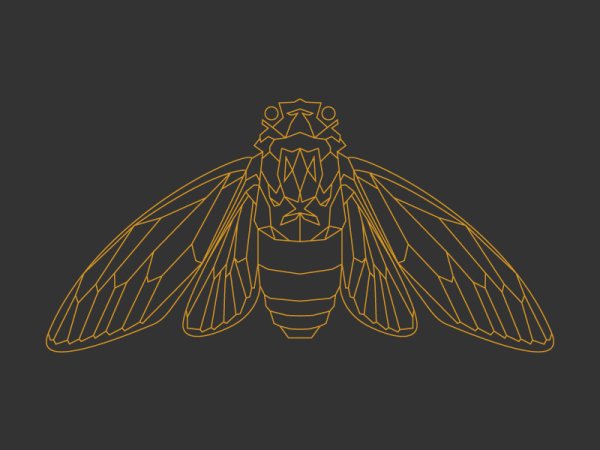 Цикада референс