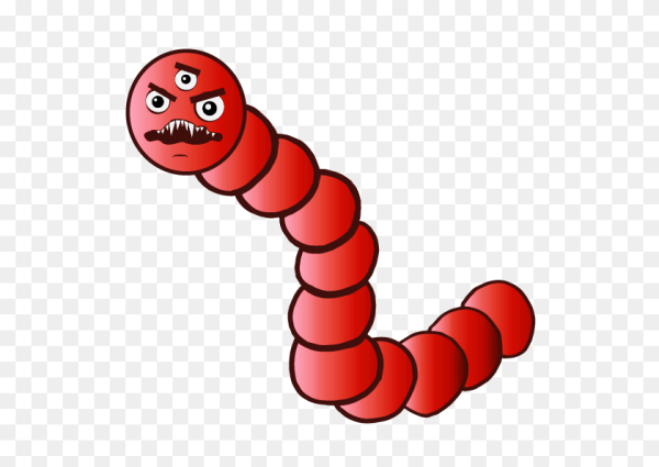 Стрептококк на белом фоне