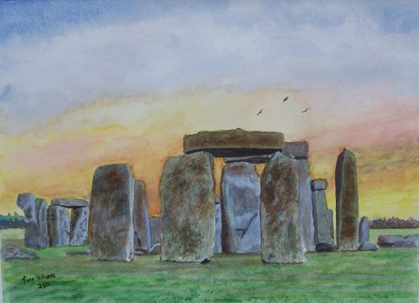 Менгиры Стоунхендж