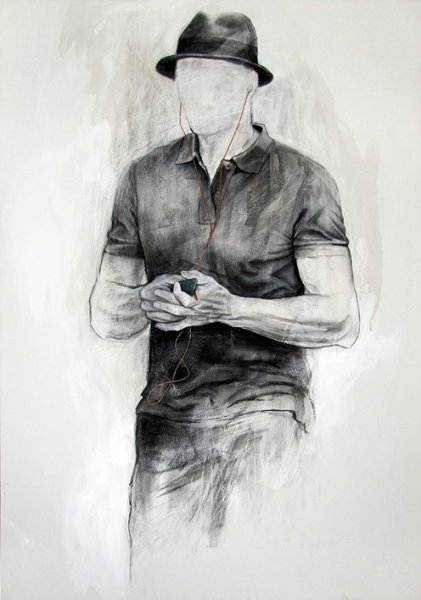 Мужчина рисунок карандашом