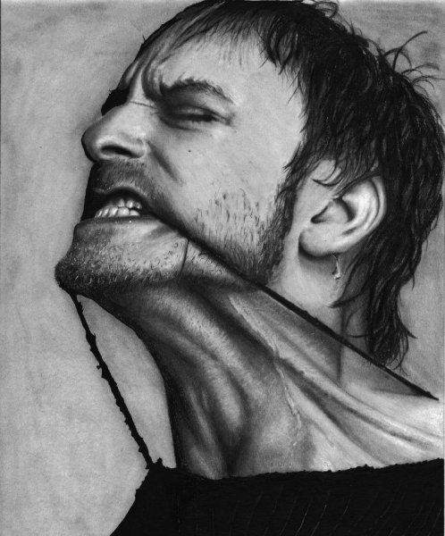 Рисунки для срисовки мужчины